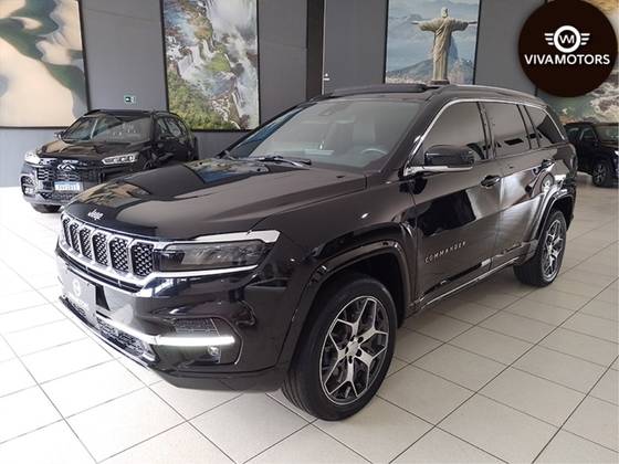 JEEP COMMANDER 2.0 TD380 TURBO DIESEL OVERLAND AT9